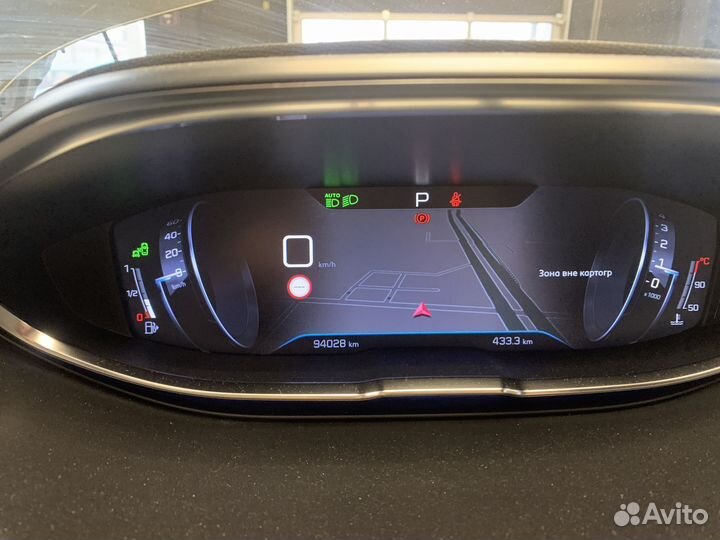 Отключение AdBlue Мочевины Peugeot Traveller