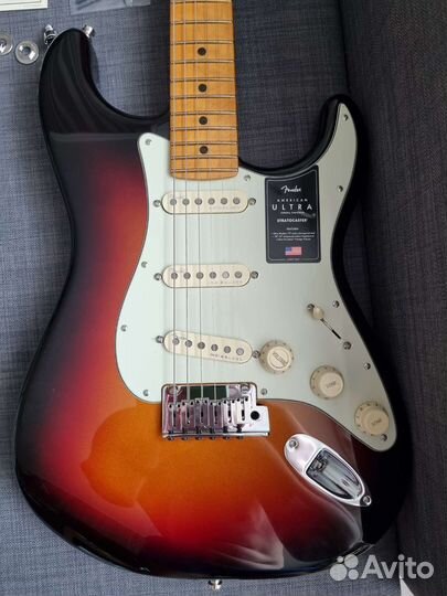 Fender Stratocaster American Ultra