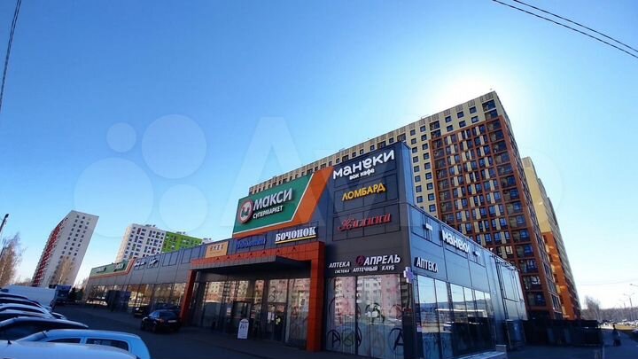 Квартира-студия, 20 м², 12/17 эт.