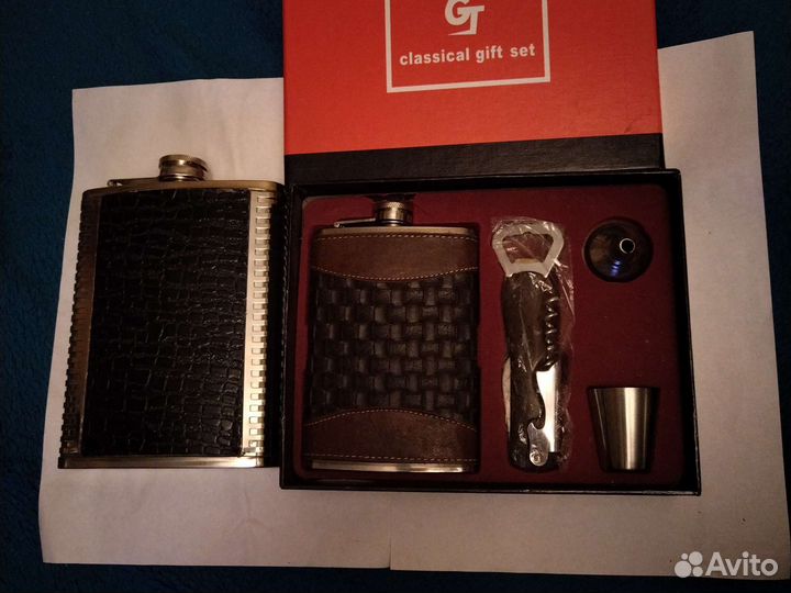 Фляжки для алкоголя