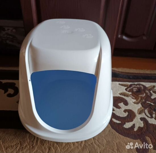 Домик-туалет для котенка