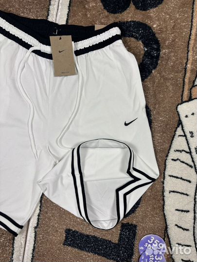 Шорты спортивные Nike Dri-Fit DNA Оригинал Белые