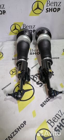 Передние стойки Mercedes W221 4matic