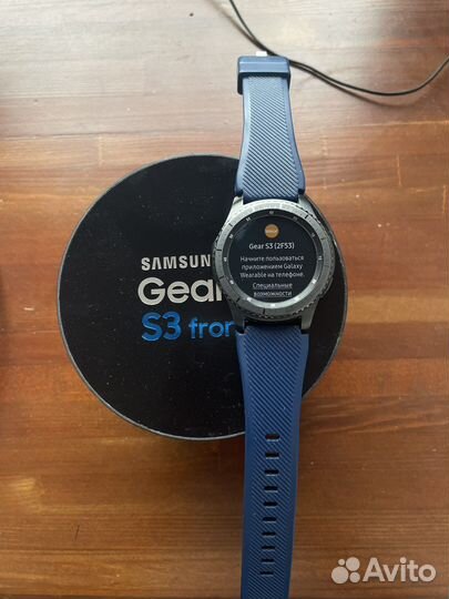Samsung Gear s3 frontier