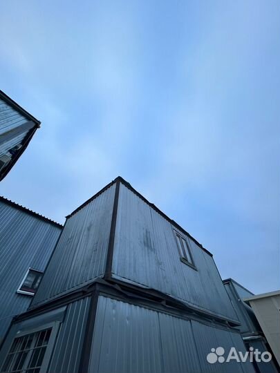 Вагончик бытовка бу металлическая