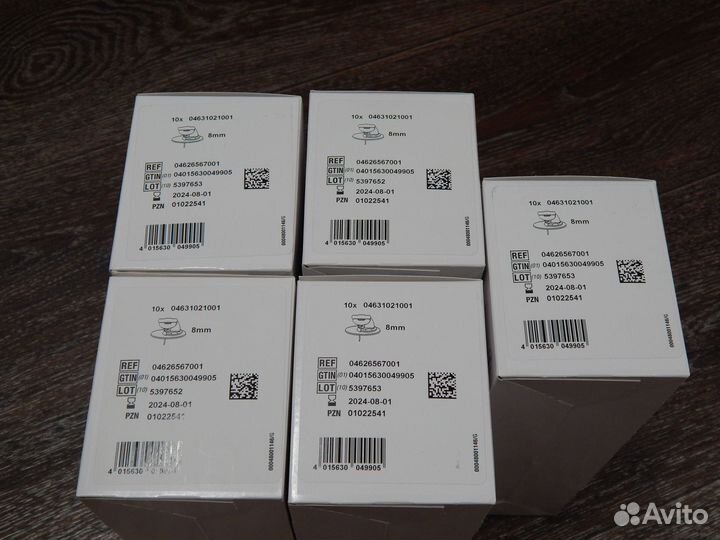 Акку-чек флекс линк канюля 8мм