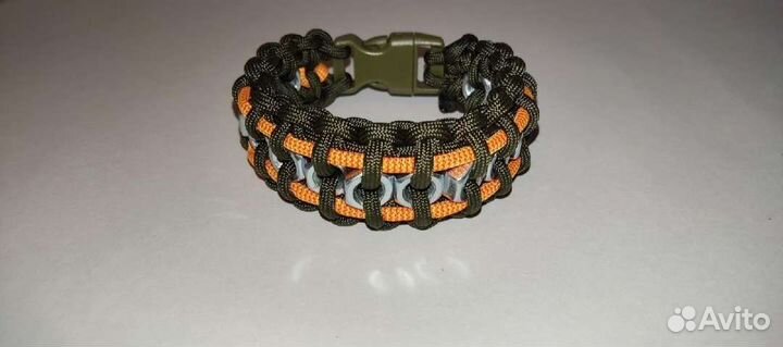 Изготовление браслетом и темляков из паракорда