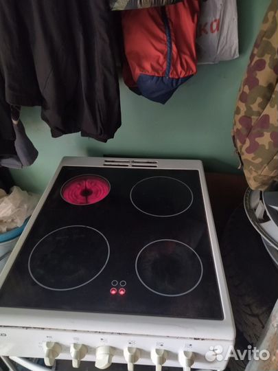 Плита электрическая стеклокерамика