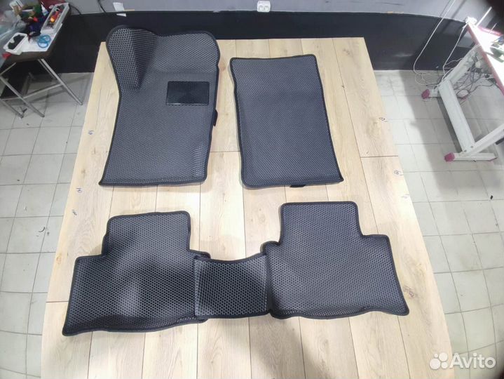 Эво ковры 3D с бортиками saipa