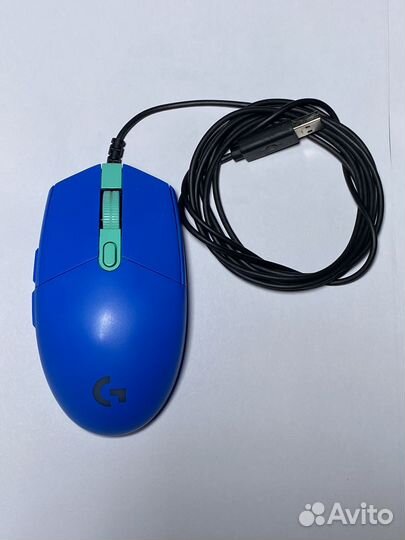 Игровая мышь Logitech G102 LightSync Blue