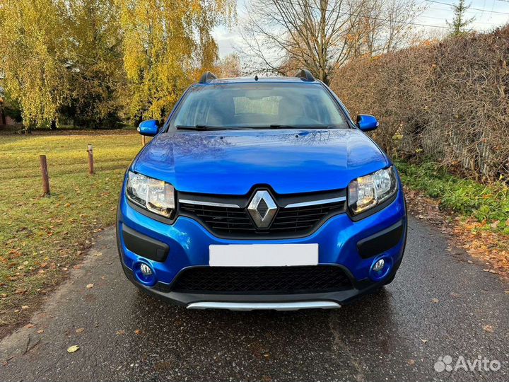 Renault Sandero Stepway 1.6 AT, 2018, 69 000 км