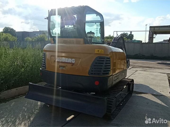 Мини-экскаватор Zauberg E65-Y, 2023