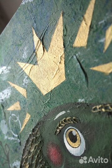 По щучьему велению. Авторская картина