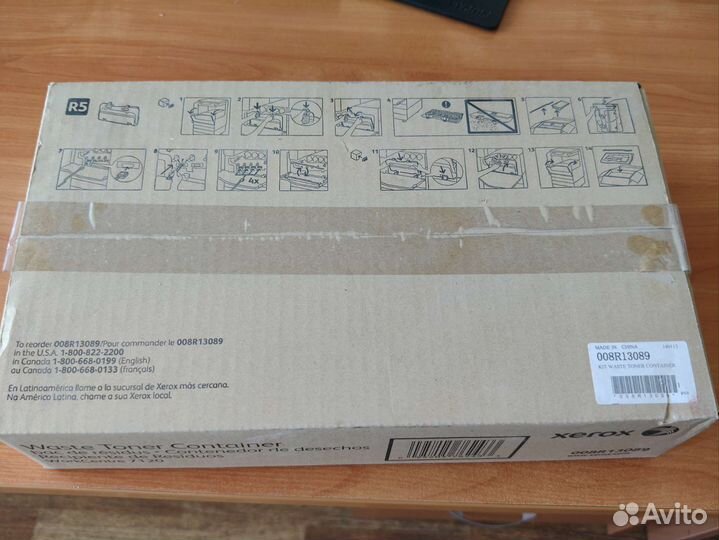 Контейнер для сбора тонера xerox 008R13089