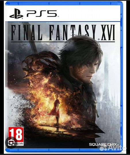 Final Fantasy XVI ps5
