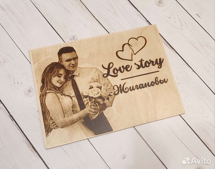 Выжигание портретов по фото