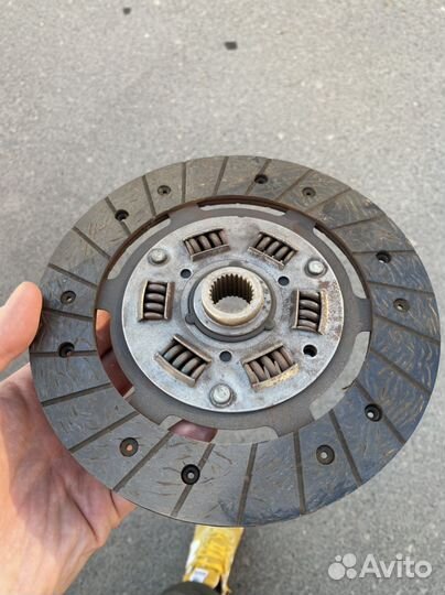 Сцепление renault logan 1.6