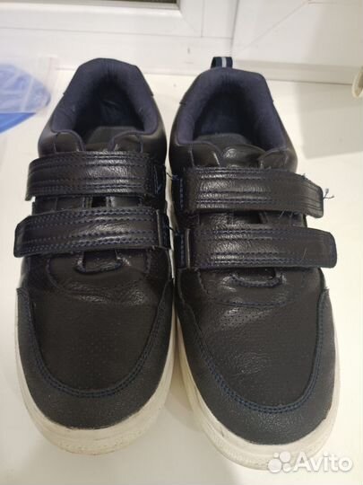 Кроссовки полуботинки для мальчика futurino 35