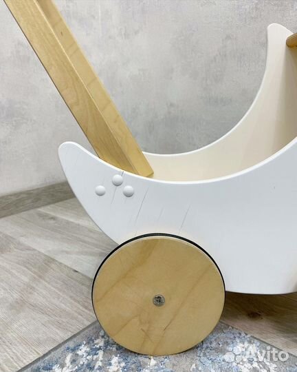 Деревянная коляска Maviwood