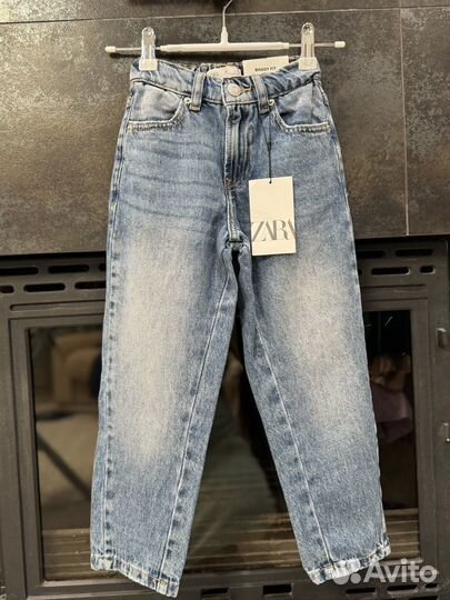 Джинсы buggy fit 6 лет, 116 см