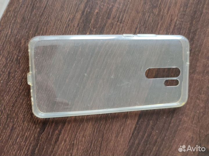 Силиконовый чехол на xiaomi redmi 9