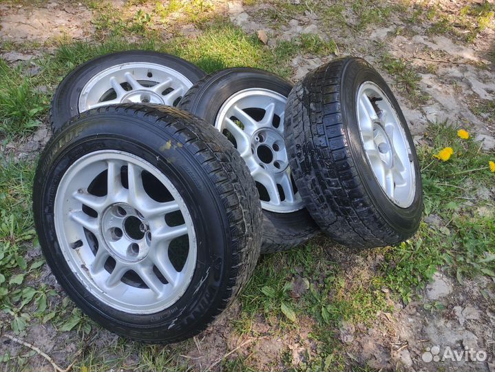 Колеса литые 195/65 R15