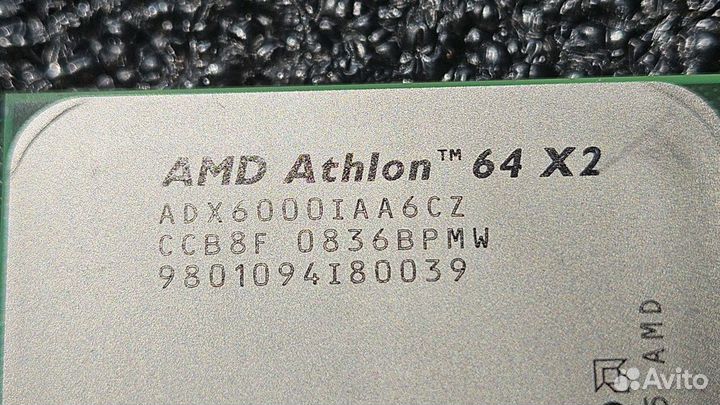 Процессор CPU AMD Athlon-64 X2 6000+ Socket AM2