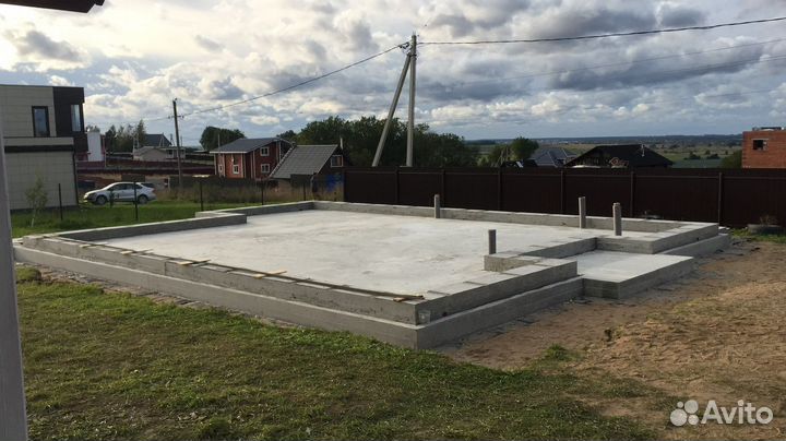 Бетон для фундамента с доставкой