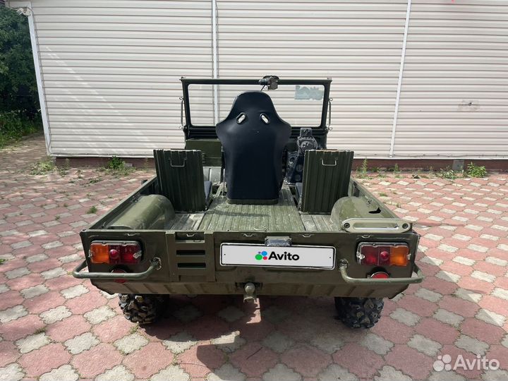 ЛуАЗ 967 1.2 МТ, 1987, 5 525 км