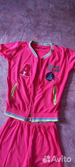 Спортивный костюм женский 44