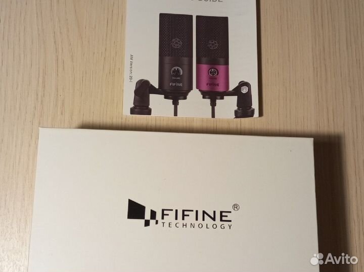 Микрофон fifine k669