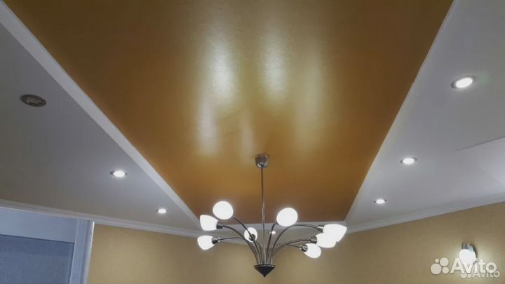 Натяжные потолки