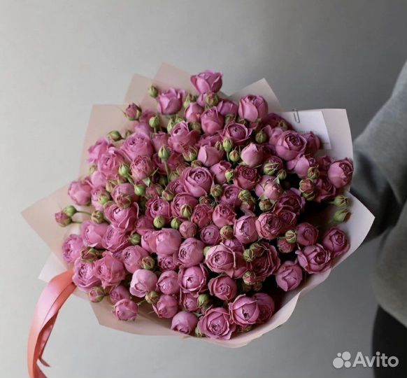 Кустовые розы