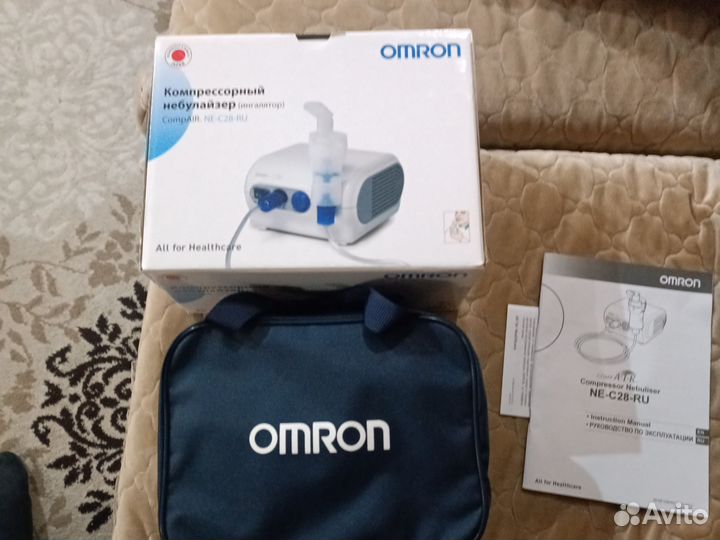 Ингалятор небулайзер омрон