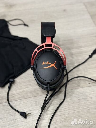 Наушники, гарнитура HyperX Cloud II