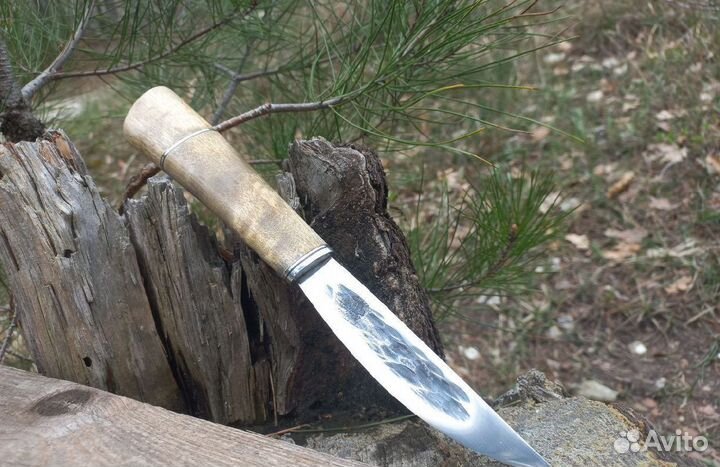 Нож ручной работы