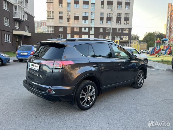 Toyota RAV4 2.0 CVT, 2016, 169 000 км