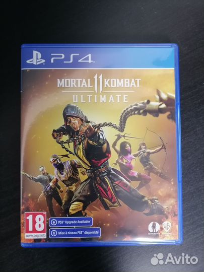 Игра mortal kombat 11 ps4