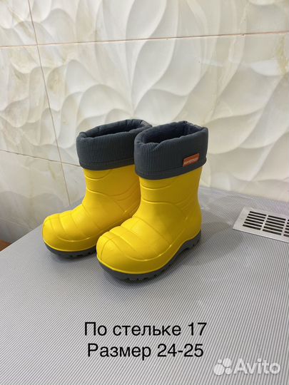 Новые сапоги Nordman 24 25