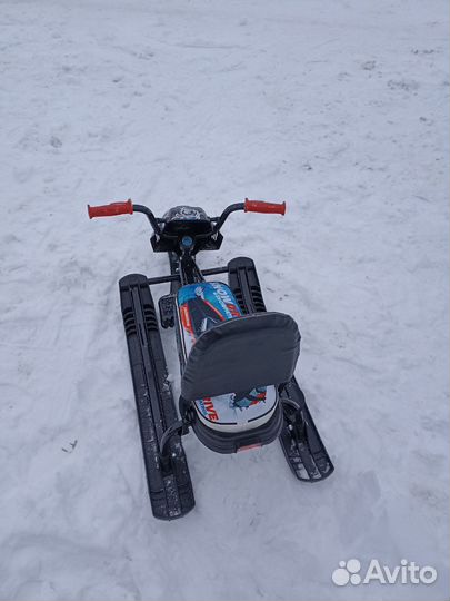 Детский снегокат