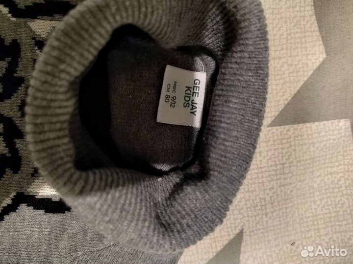 Детский свитер 80