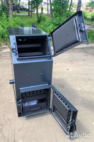 Твердотопливный котел для отопления дома