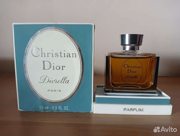 Christian Dior-diorling-духи, Diorella EDT-духи