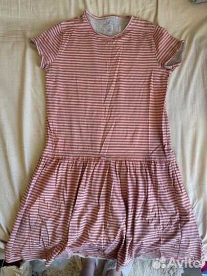 Платье трикотажное женское