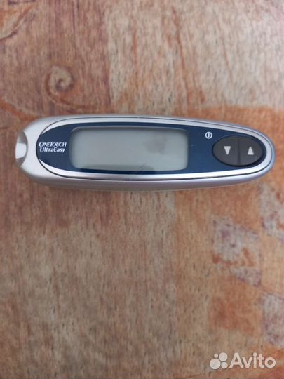 Глюкометр one touch ultra easy