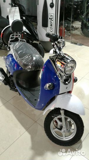 Скутер Vento Retro 49.0CC Франция (фактически 150)