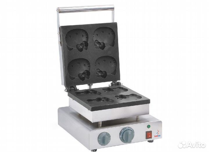 Вафельница Airhot wbhk 4 hello kitty