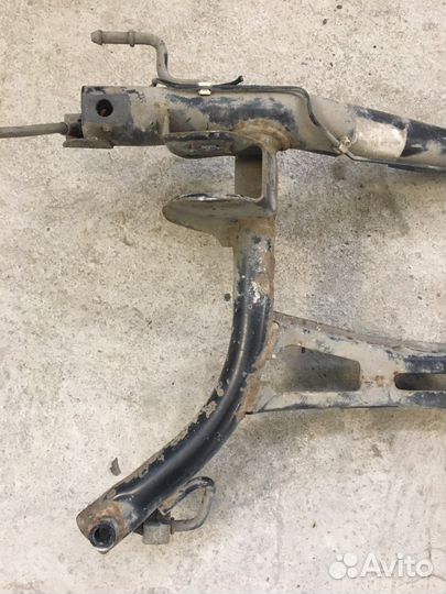 Подрамник задний Audi A3 8P (3636)