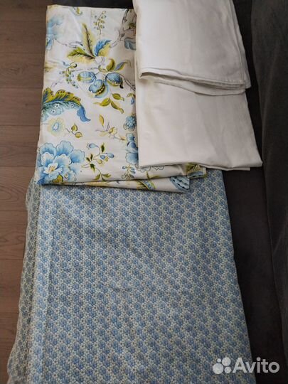 Комплект Постельное белье 2х сп бу 100%хлопок