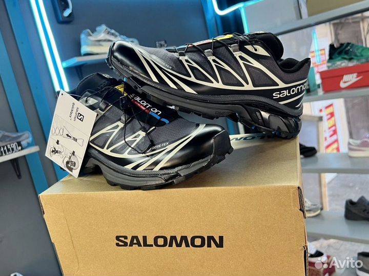 Кроссовки Salomon XT 6 Gore-Tex Outdoor plean air